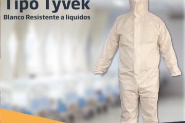 overoles tipo Tyvec