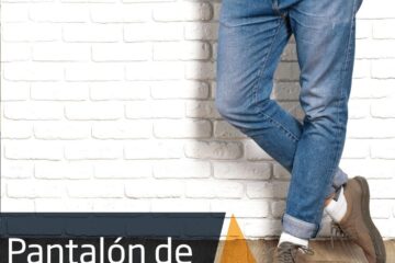 pantalón de mezclilla