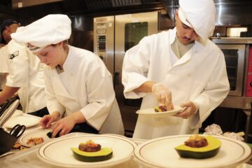 uniforme del chef